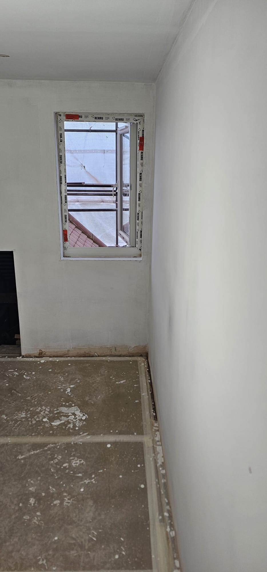 Painting project preparation